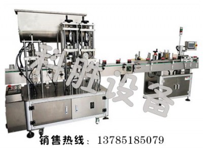 ​邯郸科胜辣椒酱灌装生产线|调味酱料灌装生产线图1