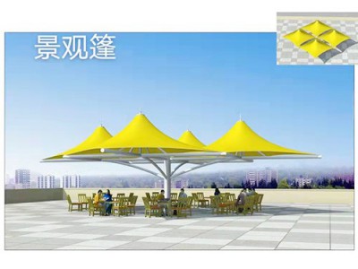 景观棚图1