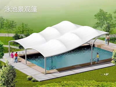 景观棚图1