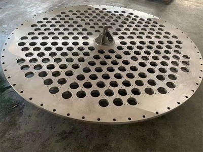 钛合金管板图1