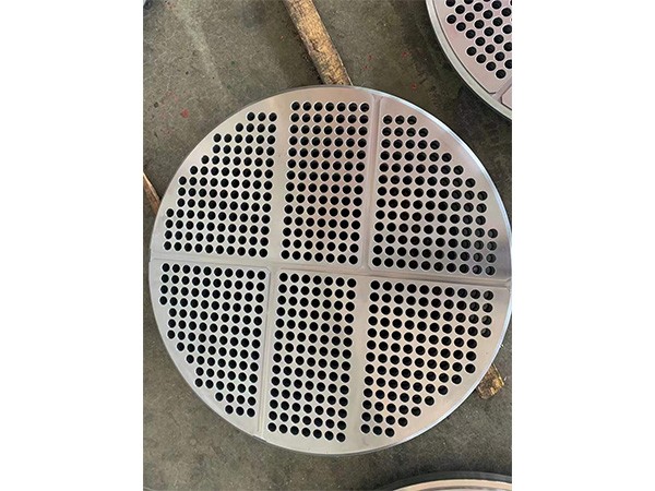 不锈钢管板