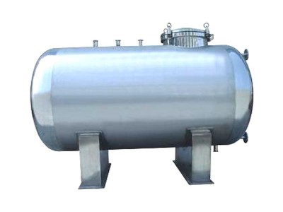 绍兴市鸿谦无菌卧式储水罐食品级卧式无菌水罐质优价廉安全放心图1