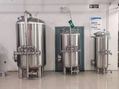 黄山市多介质过滤器 软不锈钢过滤器专业厂家精工制作批发商图1