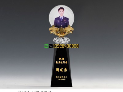 北京汽车奖杯 杰出经销商奖杯制作 汽车经销商年会表彰奖杯制作图6