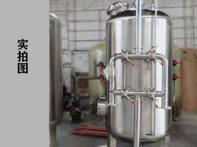 钟祥市鸿谦活性炭过滤器 锰砂过滤器专业厂家精工制作图1