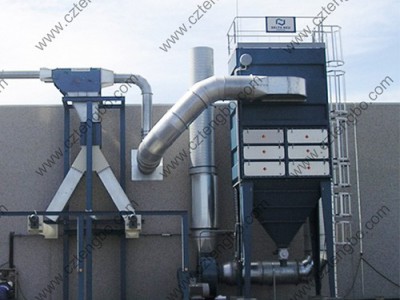 粉尘集中收集系统图2