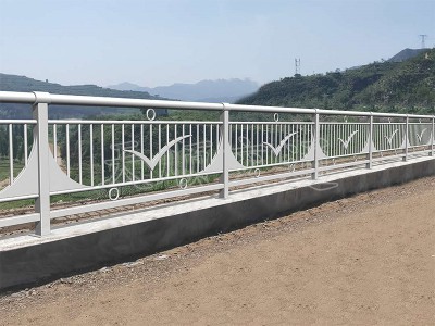 桥梁河道护栏图1