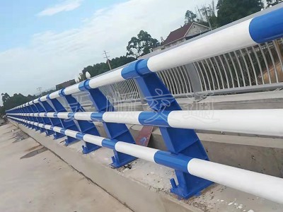 桥梁河道护栏图1