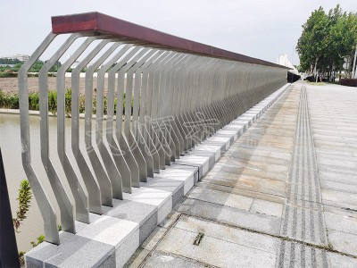 桥梁河道护栏图1