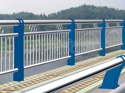 桥梁河道护栏图1