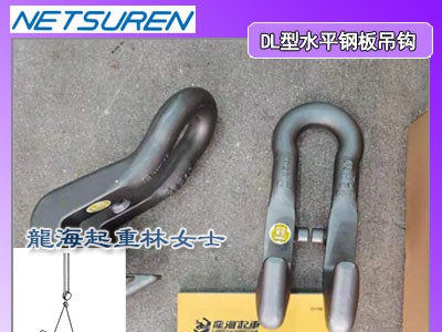 DL-B型钢板吊钩,桥梁工程用钢板吊钩,保质一年图1