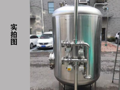 武冈市鸿谦锰砂过滤器软不秀钢过滤器货源产地真材实料图1