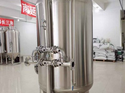 普陀区鸿谦石英砂过滤器多介质过滤器生产厂家价格齐全图1