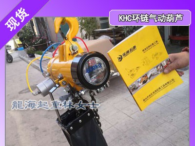 500kg环链气动葫芦,KA1S-050环链气动葫芦现货