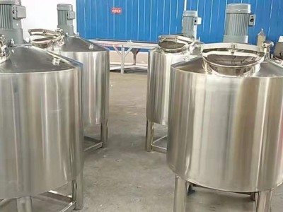 莱州市鸿谦液体搅拌罐食品搅拌罐支持定制售后无忧