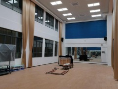 广东实验中学金湾学校附属初中舞蹈室