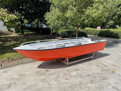 WH530铝合金冲锋舟图1