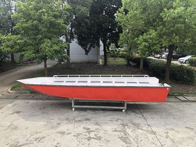 WH530铝合金冲锋舟图2