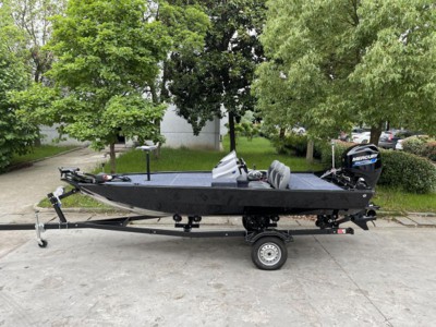 WH500铝合金路亚艇图2