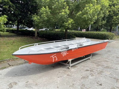 WH600铝合金冲锋舟图1