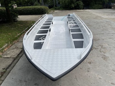 WH600铝合金冲锋舟图2