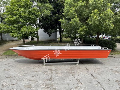 WH600铝合金冲锋舟图3