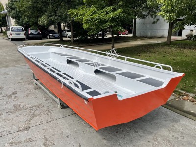 WH600铝合金冲锋舟图4