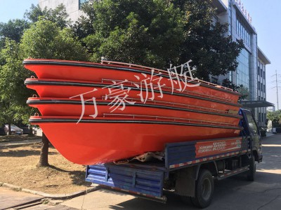 WH598玻璃钢冲锋舟图1