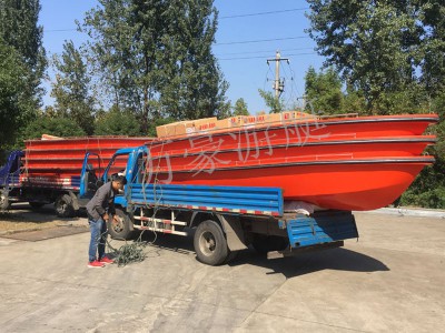 WH598玻璃钢冲锋舟图3