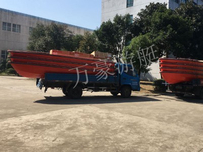 WH598玻璃钢冲锋舟图4