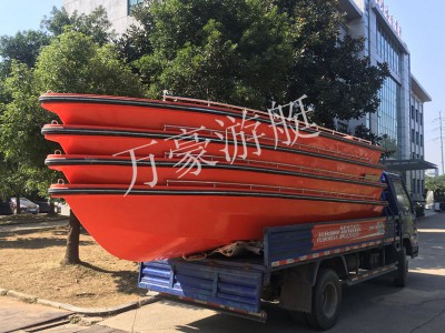 WH430玻璃钢冲锋舟图3