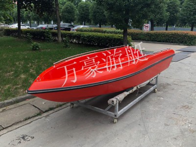 WH430玻璃钢冲锋舟图5