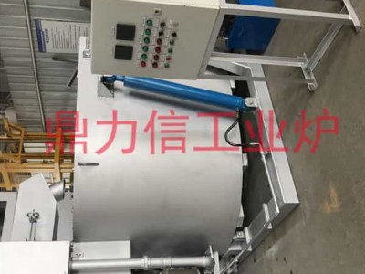 坩埚式可倾熔化炉图1