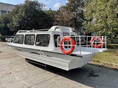 WH830铝合金全棚艇图2