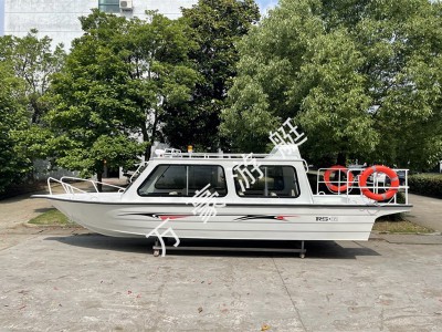 WH730铝合金全棚艇图2