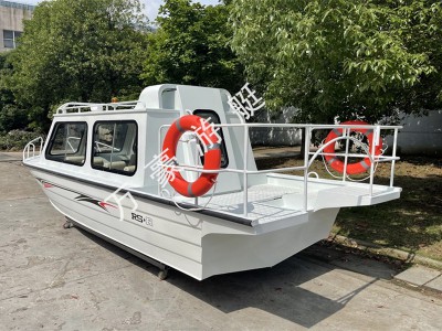 WH730铝合金全棚艇图4