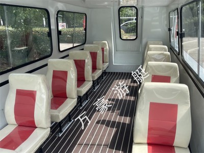 WH730铝合金全棚艇图5