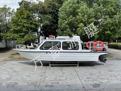 WH650铝合金全棚艇图1