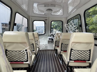 WH650铝合金全棚艇图4