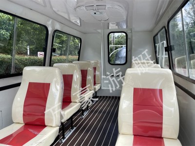 WH650铝合金全棚艇图6