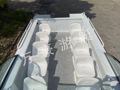 WH600铝合金敞开艇图5