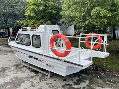 WH580铝合金全棚艇图4