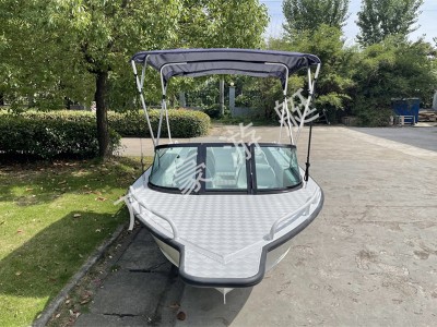 WH538铝合金敞开艇图3