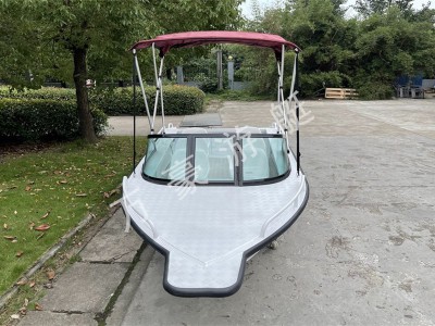 WH480铝合金敞开艇图6