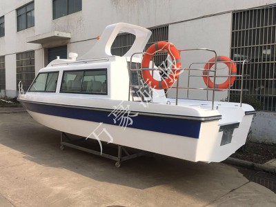 WH730半棚艇 (带工作平台）图3
