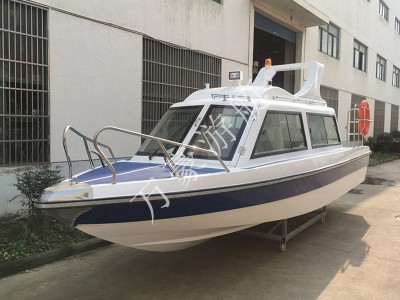 WH730半棚艇 (带工作平台）图4