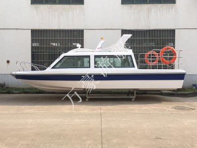 WH730半棚艇 (带工作平台）图1