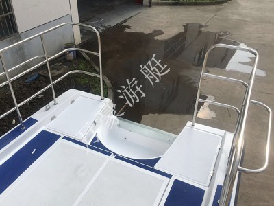 WH730半棚艇 (带工作平台）图6