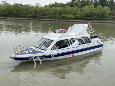WH680全棚艇 (带工作平台）图3