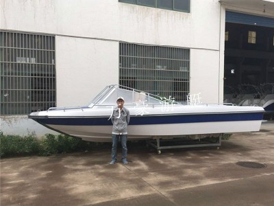 WH680敞开艇图1